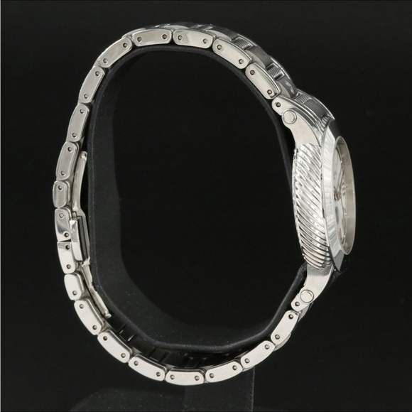 Charriol Arisii P33 Roman Numeral Silver Dial Steel Quartz Wstch - Picture 5 of 10